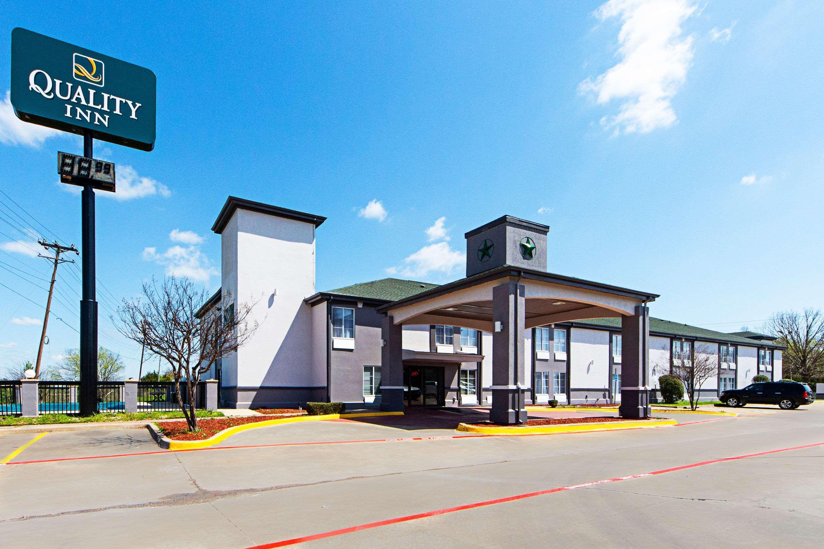 Quality Inn Greenville I-30 Luaran gambar